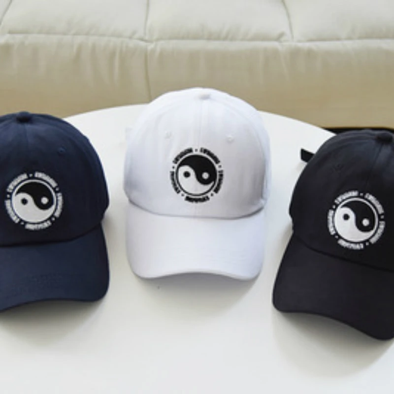 Mac Miller шляпа для папы 100% хлопок плавания Инь и Ян вышитая Бейсболка Snapback бейсболка