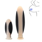 Электрошок силиконовая Анальная влагалищная пробка электрический стимулятор, анальная пробка расширитель интимные игрушки для женщин мужчин массаж простаты