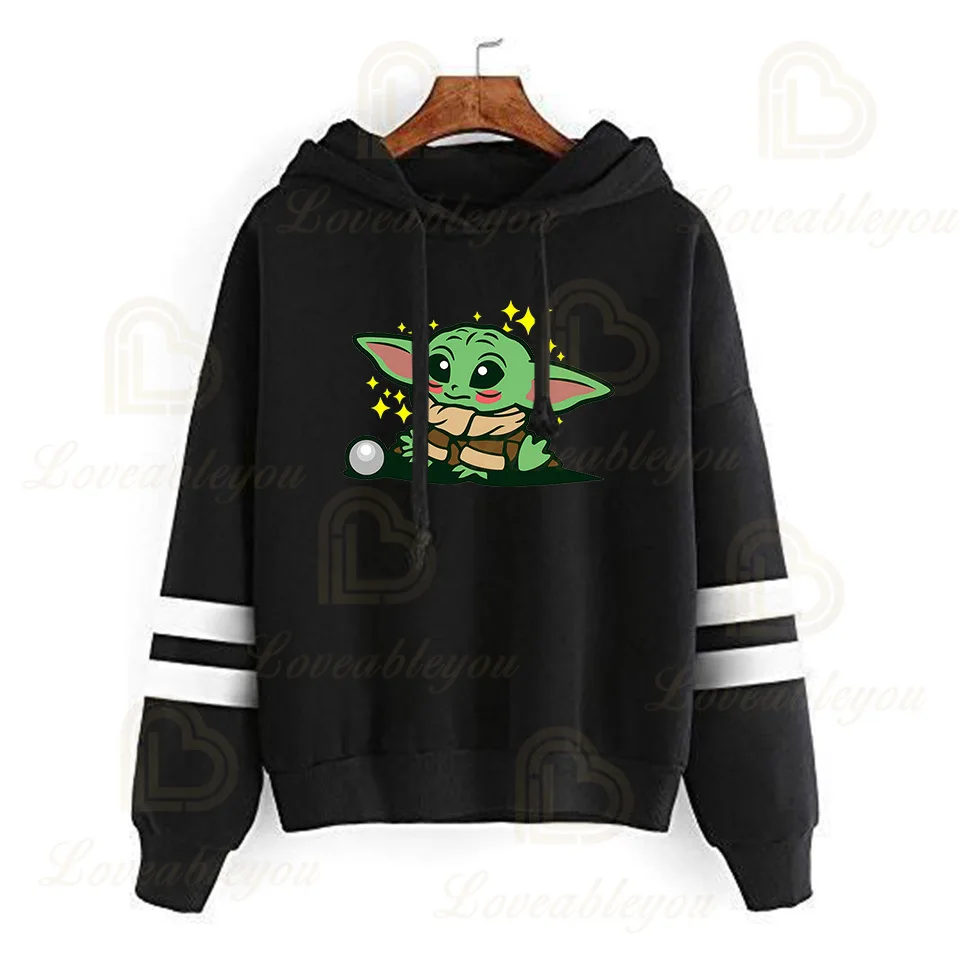 

Boy Hoodie Sweatshirt Mandalorian Baby Yoda Clothes Children's Hoodies for Teen Girls Clothing Baby Boy Clothing Hoodie Kid