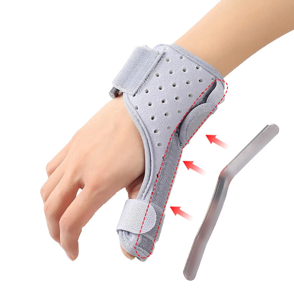 Finger Holder Protector Brace Medical Sports Wrist Thumbs Arthritis Splint Support Protective Guard Gear for Left Right Hands | Красота и