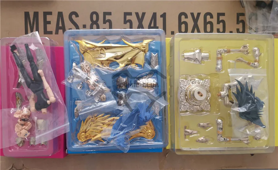 COMIC CLUB GreatToys великолепные игрушки EX soul of Gold sog gemini saga deluxe версия ST Seiya металлическая Броня фигурка