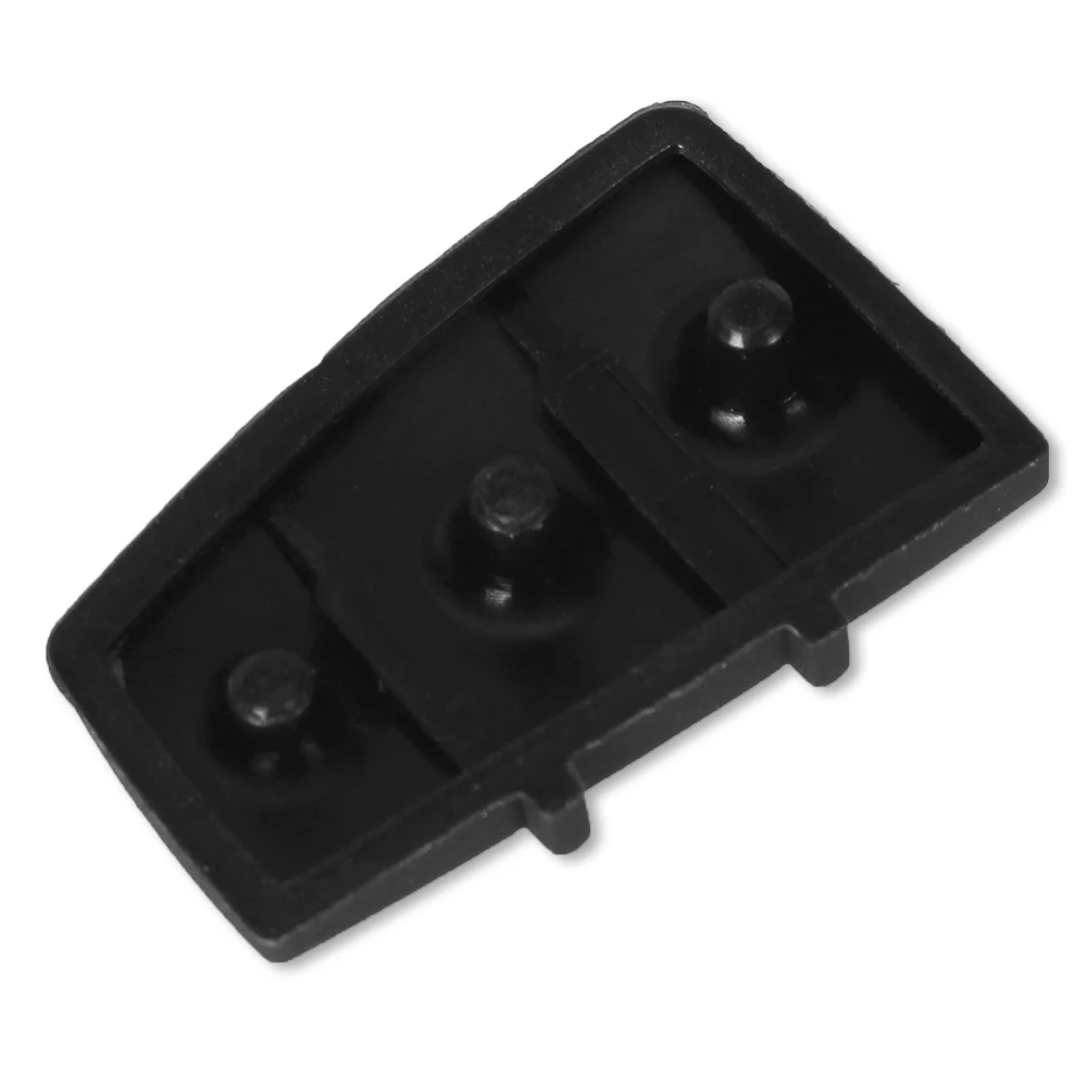 KEYYOU 3 кнопочный коврик резиновый пульт дистанционного управления брелок для Audi A3