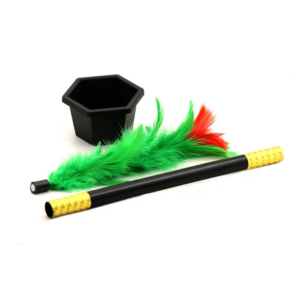 Волшебная палочка для цветов волшебный трюк легкие Волшебные трюки игрушки