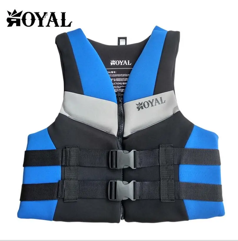 Спасательный жилет для взрослых спасательный серфинга EPE красный с защитой от УФ