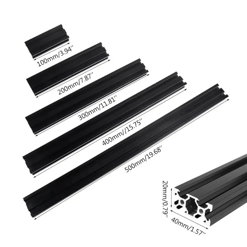 

100-500 2040 V- CNC DIY 3D