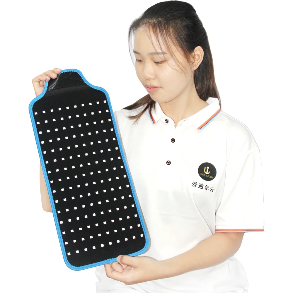 led belt compact near infrared red light therapy device home use wearable deep penetrating for pain relief muscle therapy free global shipping