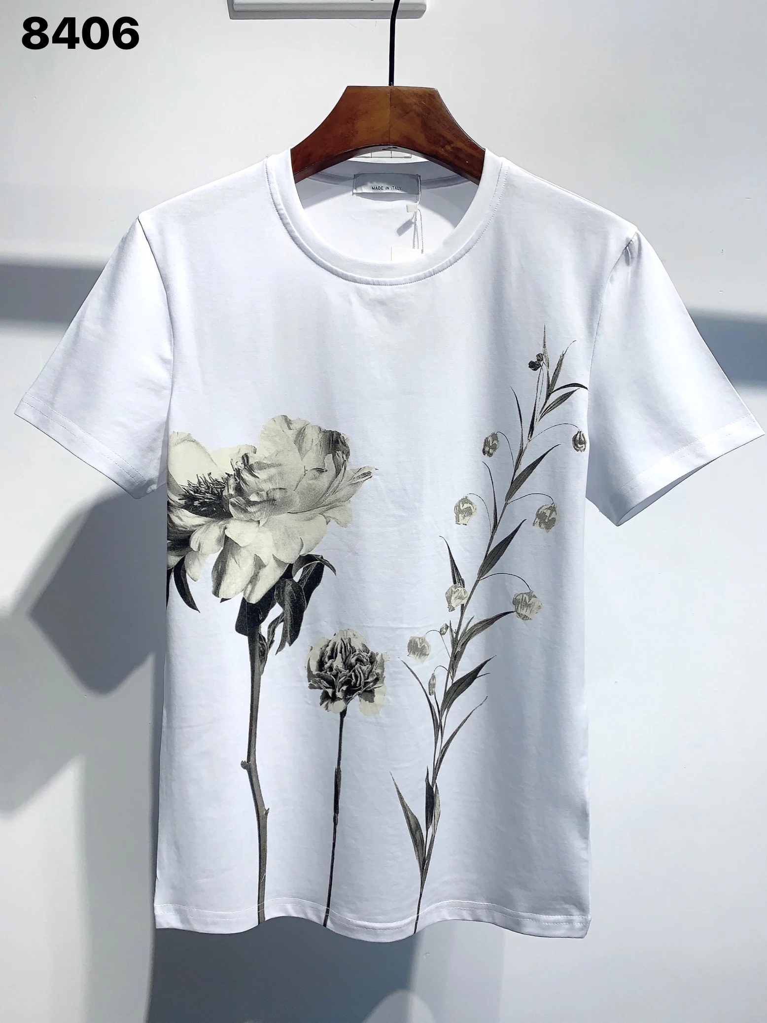 Новый DSENDQI футболка принт &quotКленовый лист&quot унисекс Повседневное прикольные