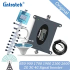 Усилитель сотового сигнала Lintratek LTE, 1800 МГц, DCS 700 - 2600 МГц, 2g, 3g, 4g, повторитель сигнала для сотового телефона