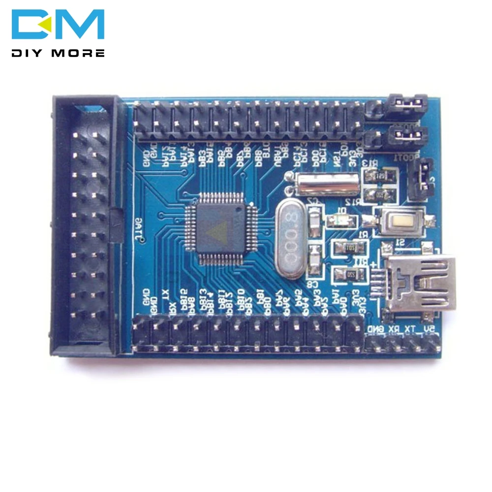 Мини-USB интерфейс STM32F103C8T6 чип ARM оценочная плата STM32 M3 стандартная фотография с