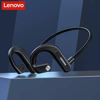 lenovo x3 air conduction bluetooth earphone neckband sport running driving waterproof headset wireless headphone born with micro