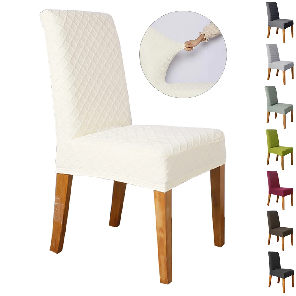 

Banquet Chair Covers Dining Seat Case Wedding Cover Spandex Stretch Chair Cover Home Party Seat Cover Decor Housse De Chaise D30