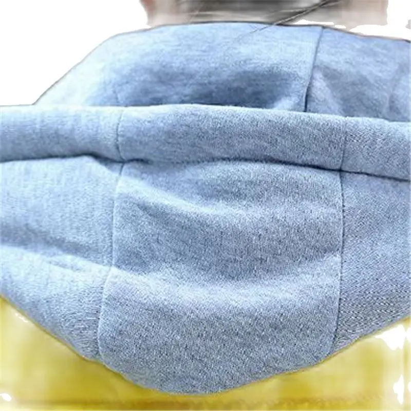 Женская Осенняя обувь размера плюс с пришитым капюшоном плотные теплые пуховики