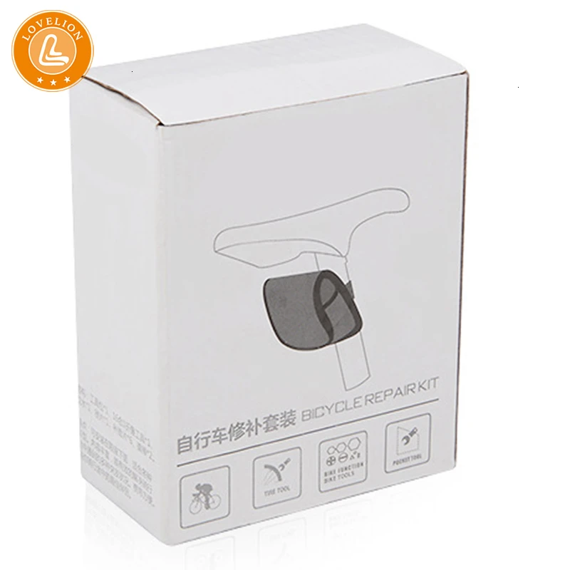 

LOVELION Bicycle Repair Suit A Mountain Country Vehicle Tire Repair Tool Kit Suit Repair Tool
