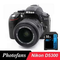 nikon d5300 dslr camera with 18 55mm lens