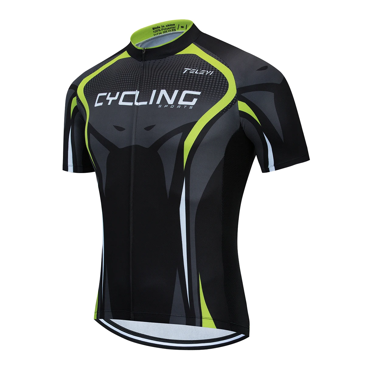 

2021 TELEYI New Men Cycling Jersey Short Sleeves Tops Bicycle Jersey MTB Shirt Road Bike Team summer Sports Men Clothing