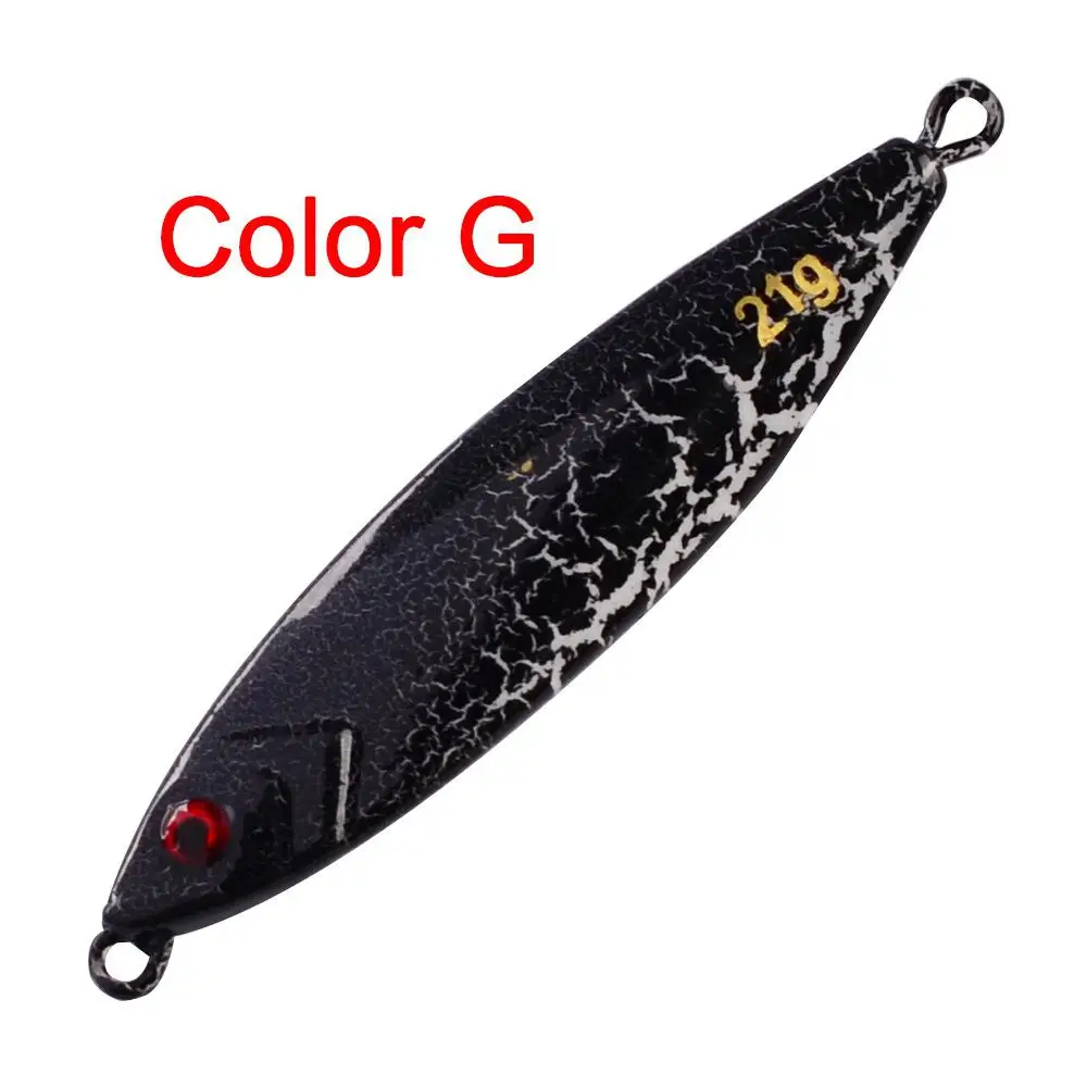 Новинка 21 г/6 5 см сплав свинцовая блесна рыболовная приманка высокая бионическая