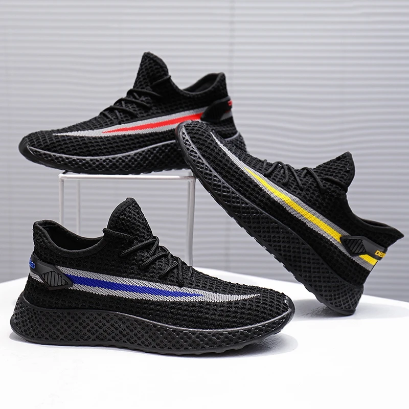Bonjean мужские кроссовки из кокоса мужская повседневная обувь flyknit беговые