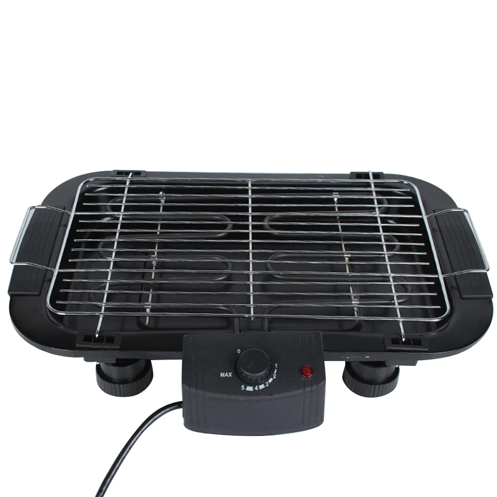 Электрический гриль для дома и улицы инфракрасный барбекю из нержавеющей стали