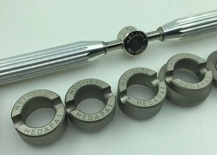 

Бесплатная доставка! Нержавеющая сталь 5537 рифленый чехол для часов с открывающимся ключом и Чаком для ремонта часов