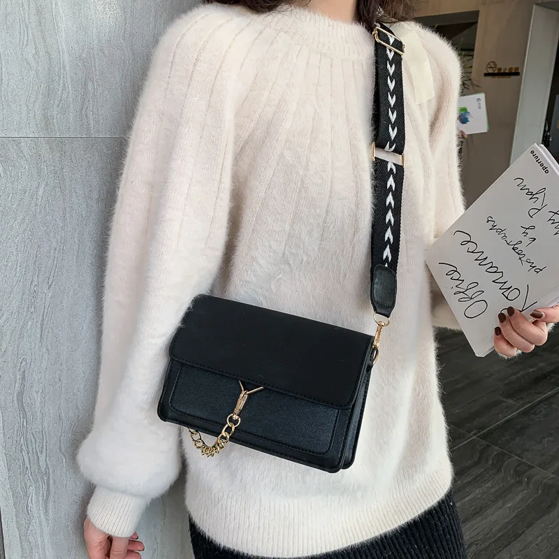 Недорогая Высококачественная брендовая Новая женская дизайнерская сумка через