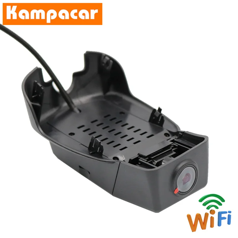 Kampacar автомобильный Wifi DVR видеорегистратор для Volvo S90 V90 XC60 T4 T5 T6 авто видео регистратор Wifi Автомобильный видеорегистратор Двойной видеорегистратор