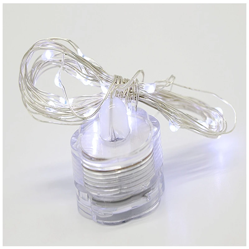 Водонепроницаемая гирлянсветильник из медной проволоки 2 м 20