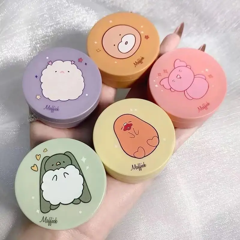 

Makeup Loose Powder Oil-Control Waterproof Long Lasting Face Pressed Powder Invisible Setting Powder With Cosmetic Puff Cosmetic