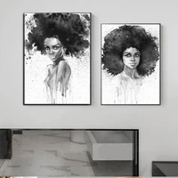 black and white africa woman diamond painting full square round 5 d diy diamond kits mosaic embroidery pattern 3d cross stitch