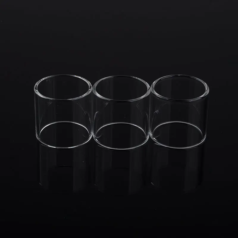 

3PCS Nice Clear Replacement Glass Tube for GeekVape Zeus X RTA 2ml Normal/4.5ml Fatboy Version