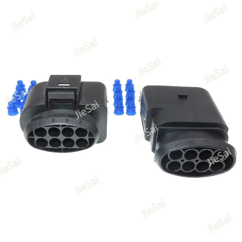 8 Pin 3 5 мм 8D0973834 8D0973734 Авто Водонепроницаемый разъем 8D0 973 834 734 радар хвост