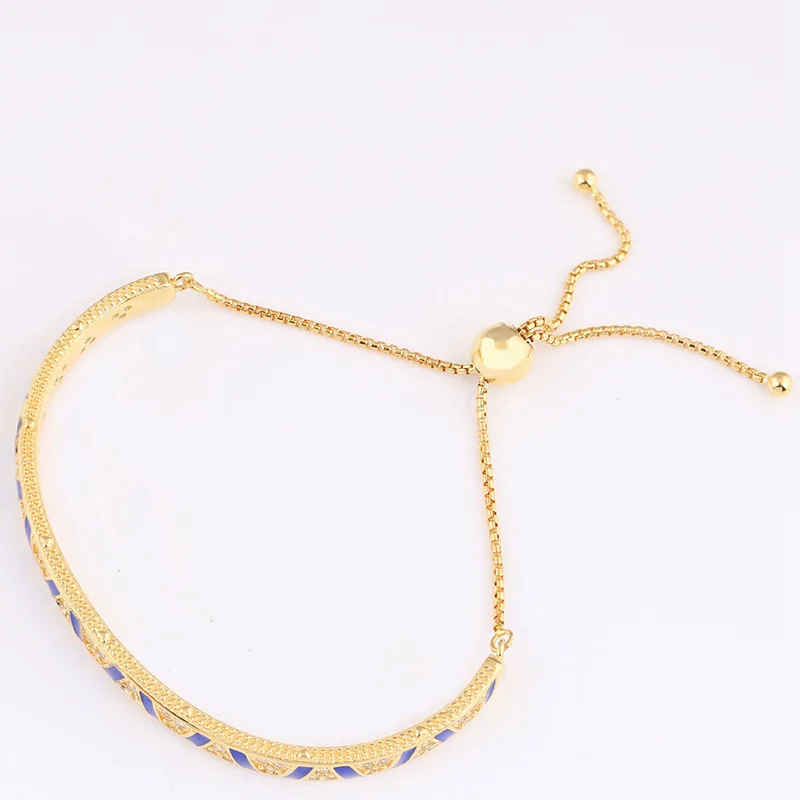 

100% 925 Sterling Silver Pan Bracelet Creative Exotic Gem Stripe Adjustable Bracelet Fit European Charm Bracelets Women Jewelry