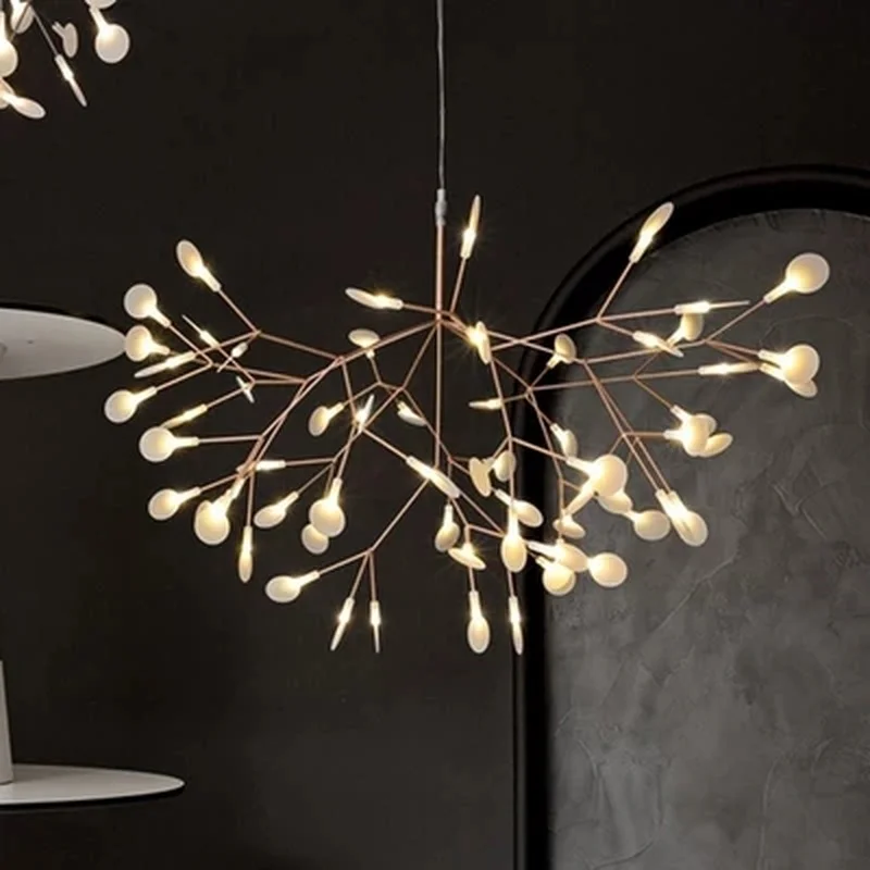 Стильная светодиодная Подвесная лампа в стиле пост модерн декоративный