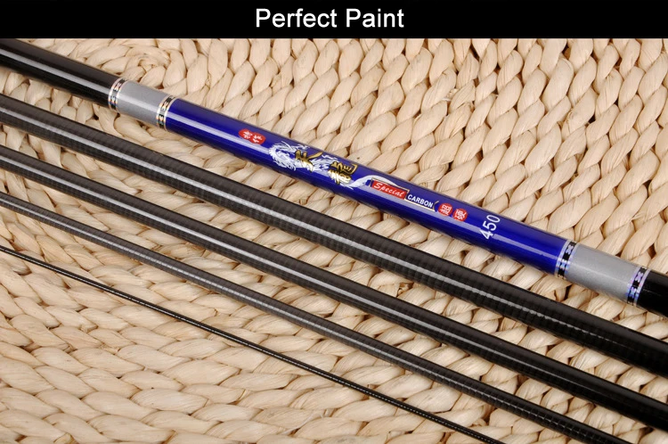 2019 Высококачественная телескопическая удочка из углеродного волокна супер