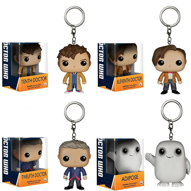 FUNKO сериала &quotДоктор Кто&quot и десятый Доктор двенадцатый доктор жировой ткани из