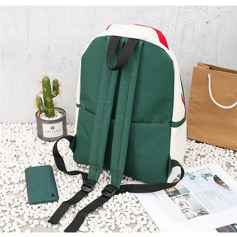 BelaBolso 4 комплекта рюкзак для ноутбука Женская Подростковая дорожная сумка