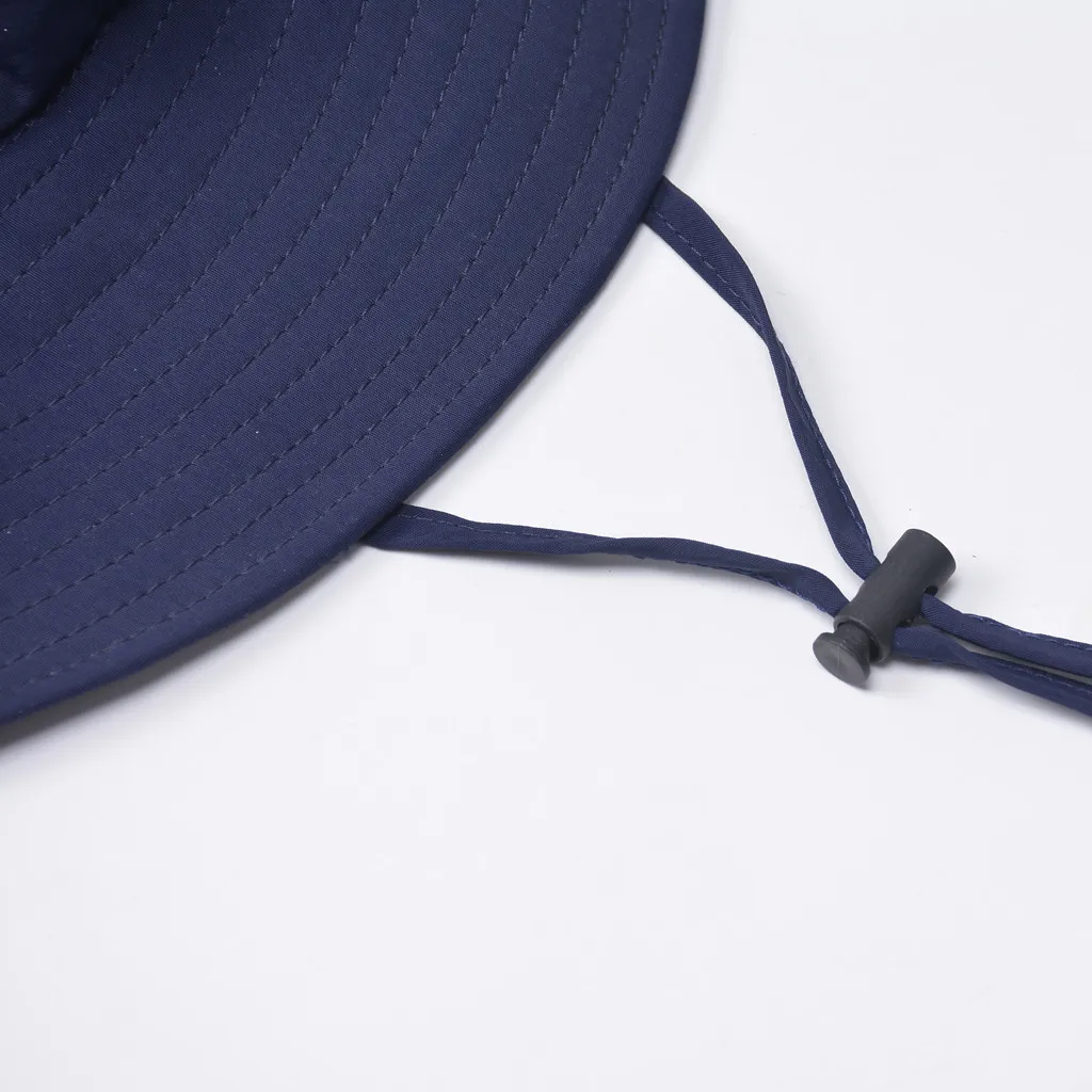 

2021 New Men Fishing Caps Outdoor Fishing Cap Uv Protection Adjustable Breathable Sunshade Solid Casual Thermal Fishing Hat