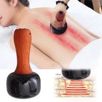 natural energy stone electric massager gua sha muscle relax back massage relief pain bianstone tai chi ball meridian health care
