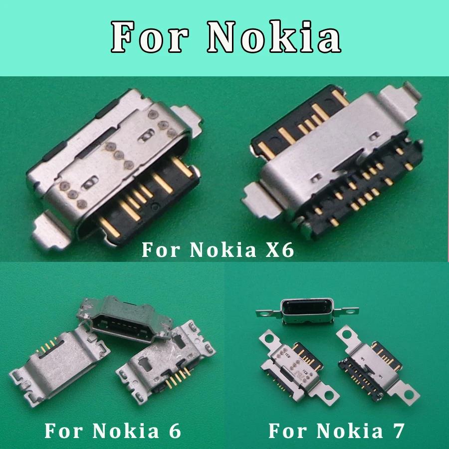 Зарядное устройство с портом USB Type C для Nokia 6 7plus X5 X7 X71 X6 TA 1041 1042 1054plus 1000 1003