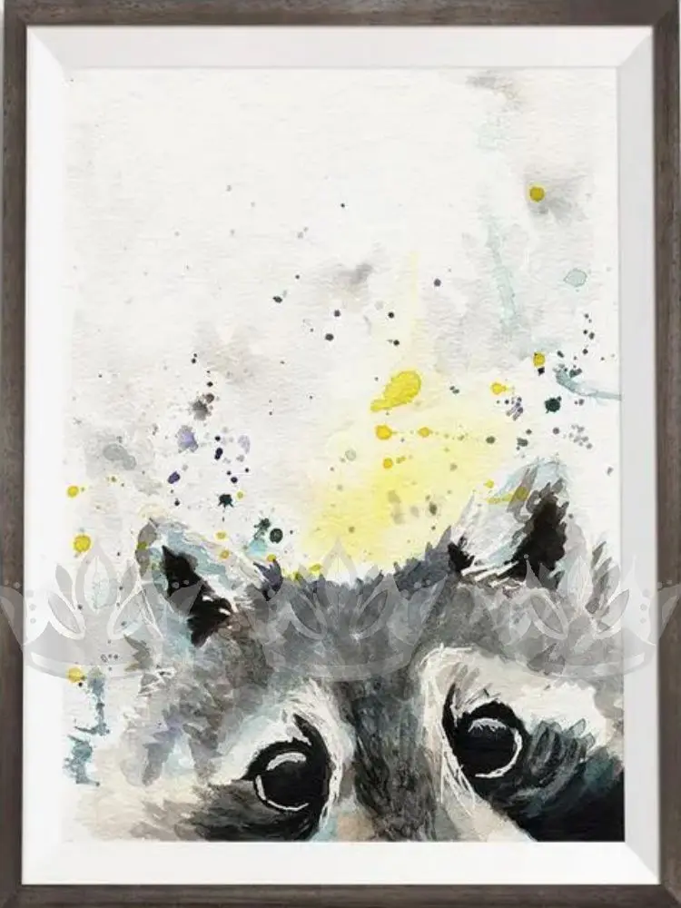 5D алмазная живопись животные собака полная квадратная и круглая вышивка мозаика