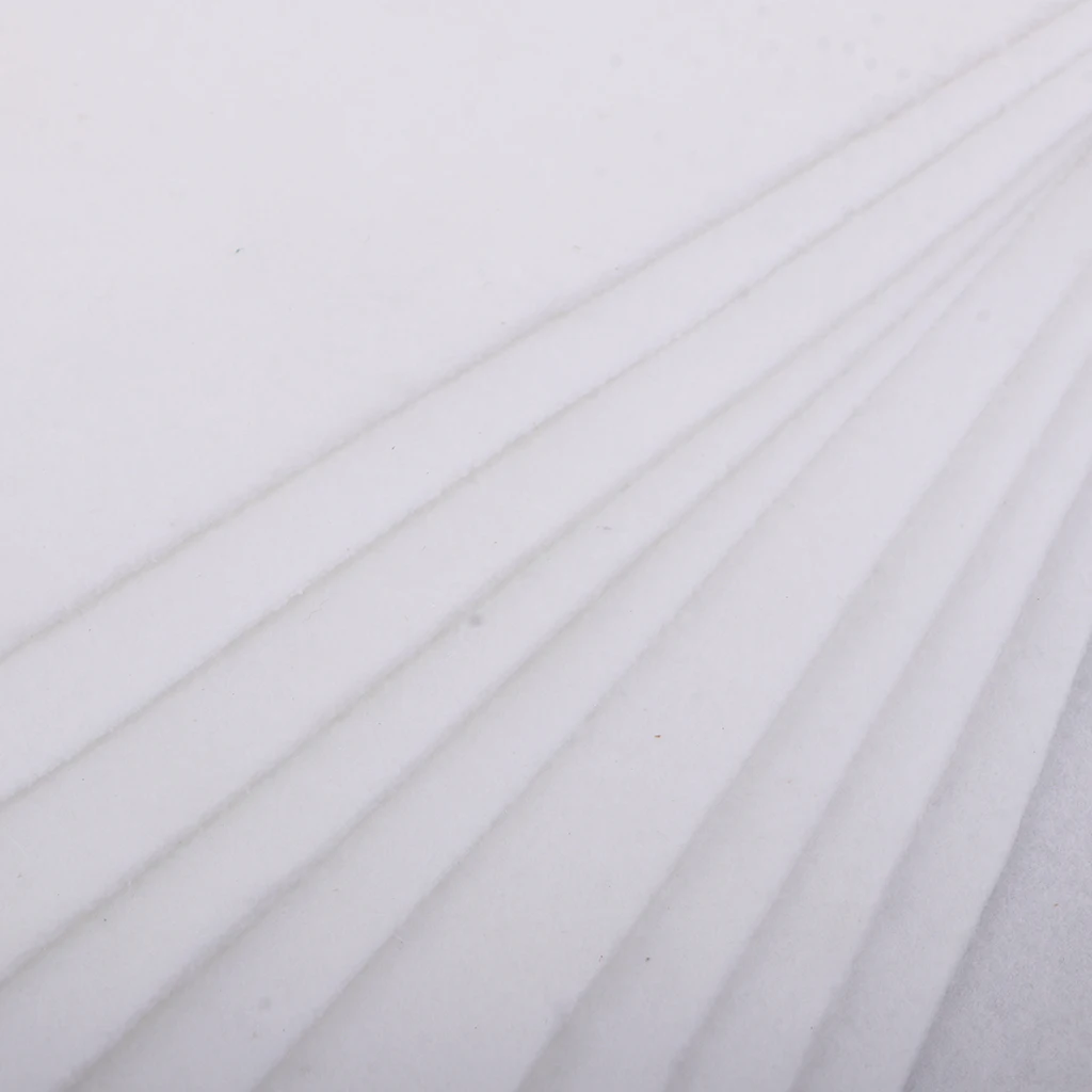 

10 шт., стекловолоконная бумага для микроволновки, 8,27x11,69x0,04 дюйма