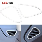 LEEPEE 1 пара наклеек на автомобиль для Ford Focus 2 MK2 2005 2006 2007 2008 2009 2010 2012, декоративная рамка