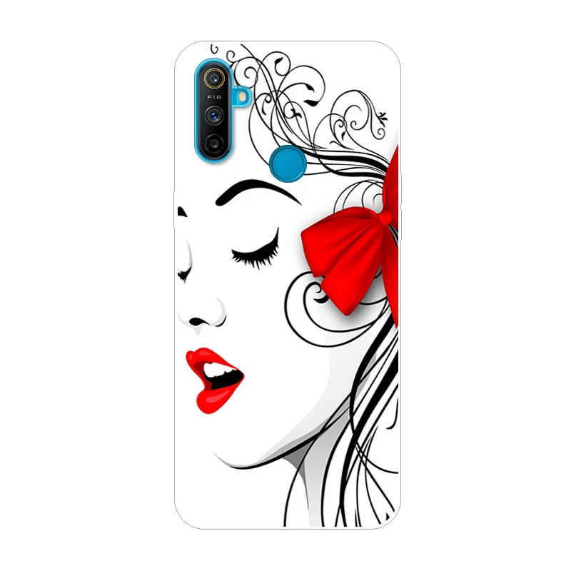 Realme C3 Case Silicone Cover Soft TPU Phone For OPPO C 3 RealmeC3 | Mobile Cases & Covers