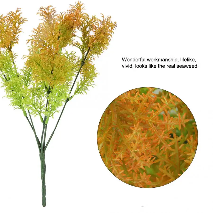 Искусственные цветы травы для дома листва свадебного декора поставки поддельные