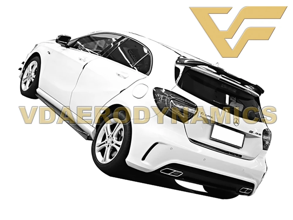 Подходит для Benz W176 A160 A180 A200 A220 A250 VAD A45 ED1 полный комплект кузова передний и задний