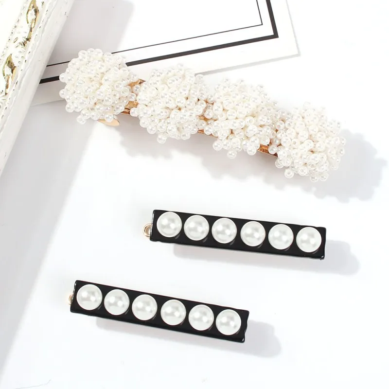 Имитация шпильки для волос с жемчугом заколки женщин девушек корейский