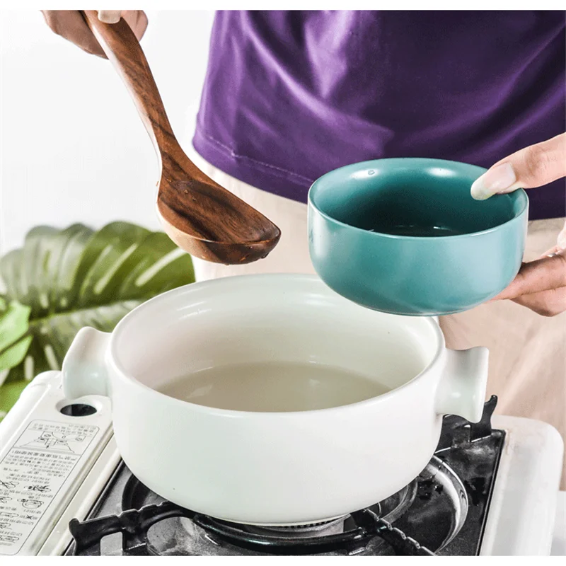 Столовая посуда из тика ложка дуршлаг с длинной ручкой деревянная антипригарная