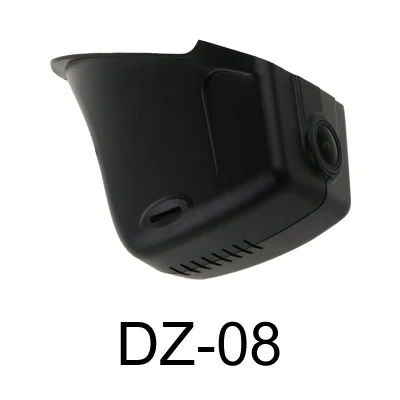 DZ08 Black SINOSMART Novatek 96658 автомобильный Wifi DVR для Volkswagen Polo Passat Touran Tiguan Bora Magotan Golf и т. Д. Управление приложением SONY IMX323 - Название цвета: DZ08 Black