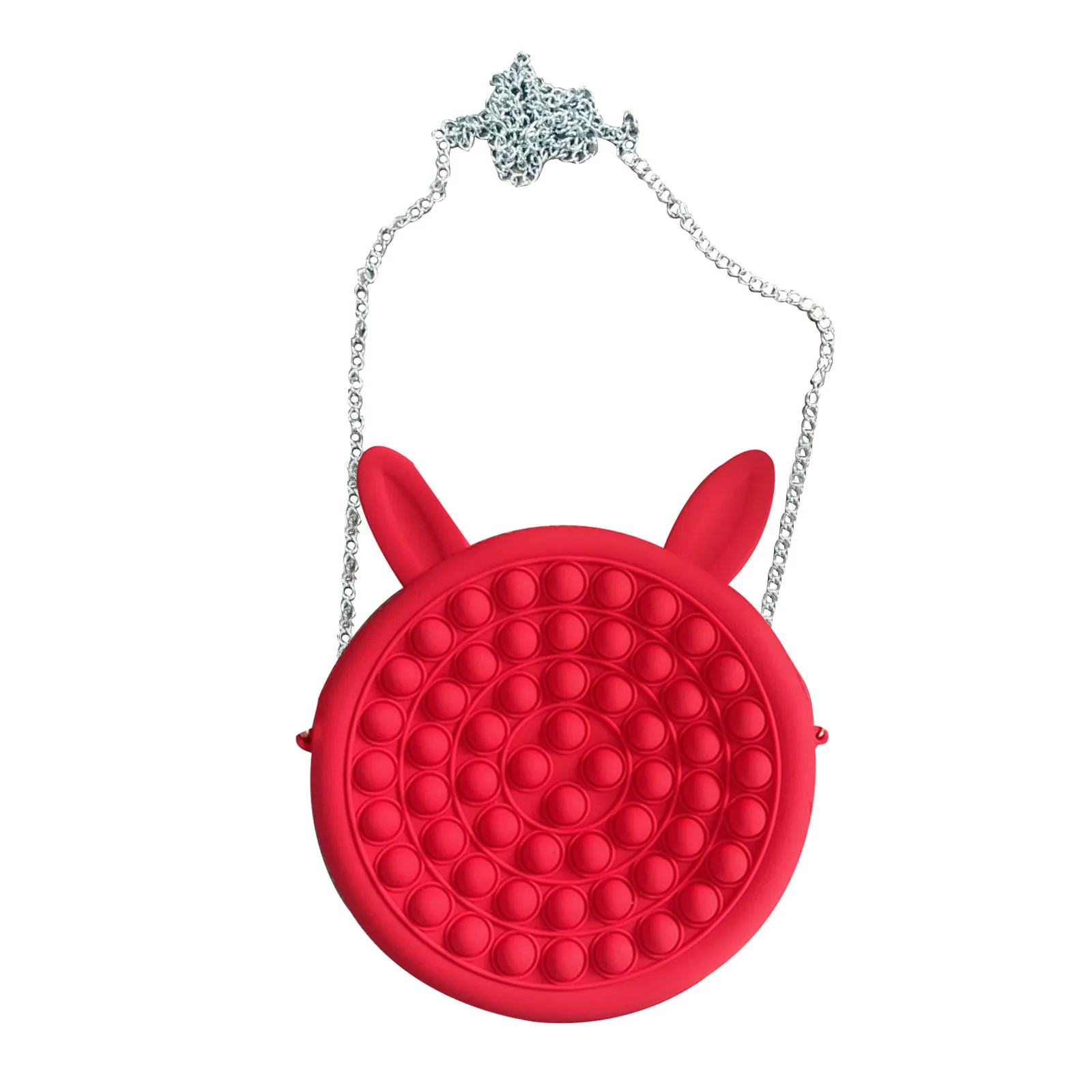 Bolsas de hombro con hoyuelos de descompresi&oacute;n, juguetes antiestr&eacute;s para aliviar el estr&eacute;s, mochila para tabla brinquedos-2