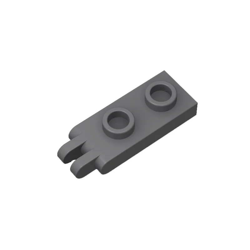 

Building Blocks Technical Parts Hinge plate 1x2 two-finger hollow nail MOC Compatible With brands toys for children 4276