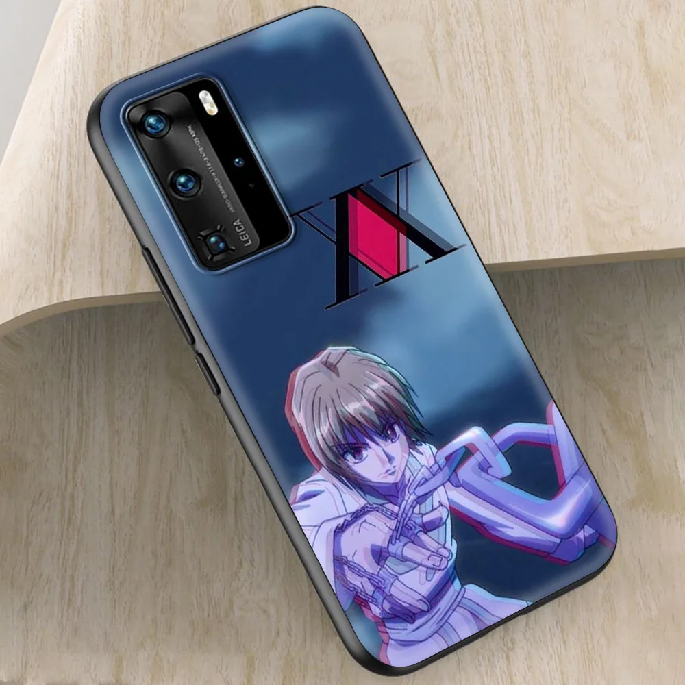 

Hunter X Hunter Anime Luxury Phone Soft TPU for Huawei P10 P20 Lite P30 Pro P40 Lite E P40 Pro Plus P Smart Z 2021 Case Coque